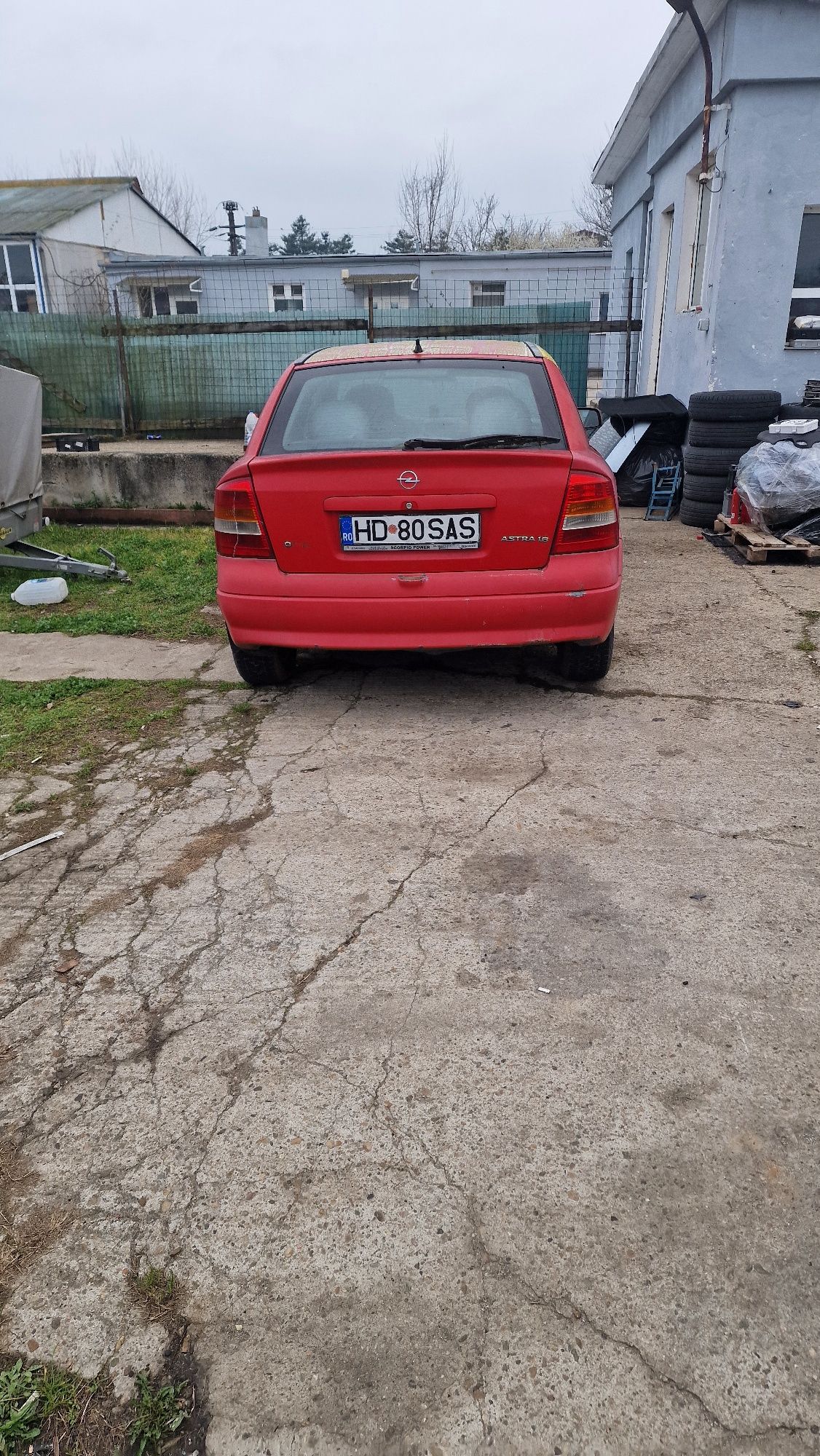 Piese opel astra g