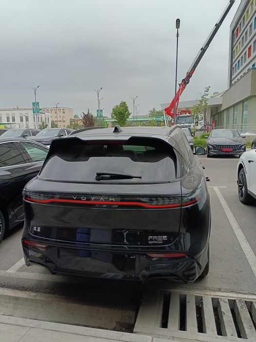 Voyah free Apollo tech