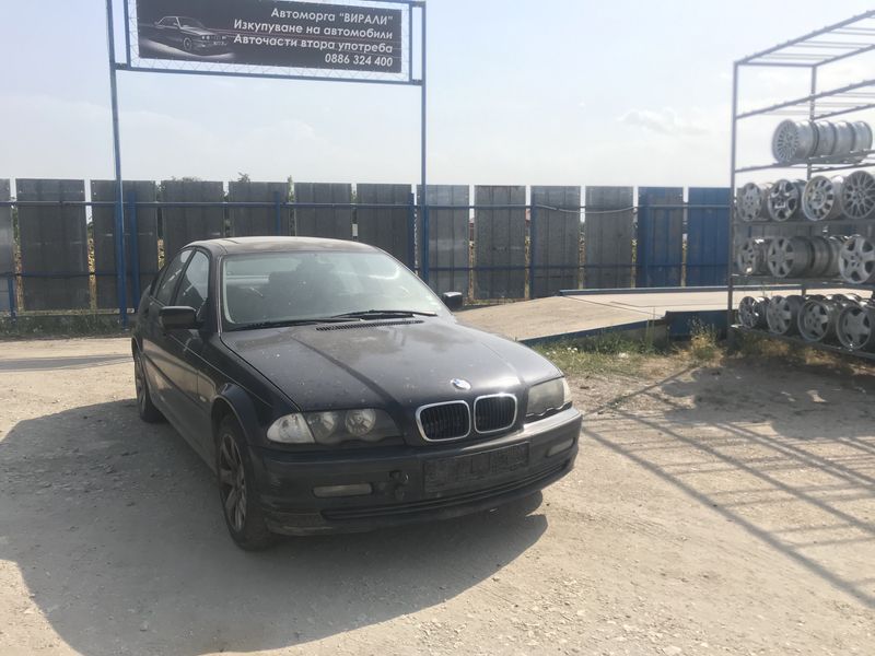 BMW 318i 118кс на части
