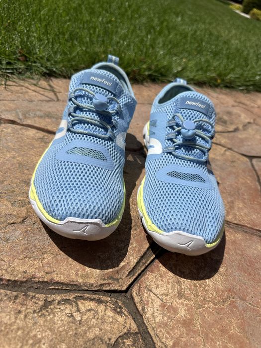 Pantofi Newfeel albastrii