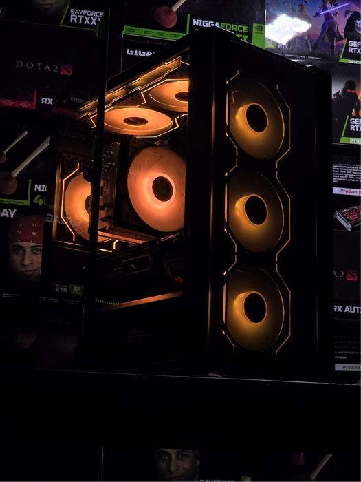 Сборка i7 13700F | RTX 3060 12GB | RAM 32GB | SSD 512GB M2