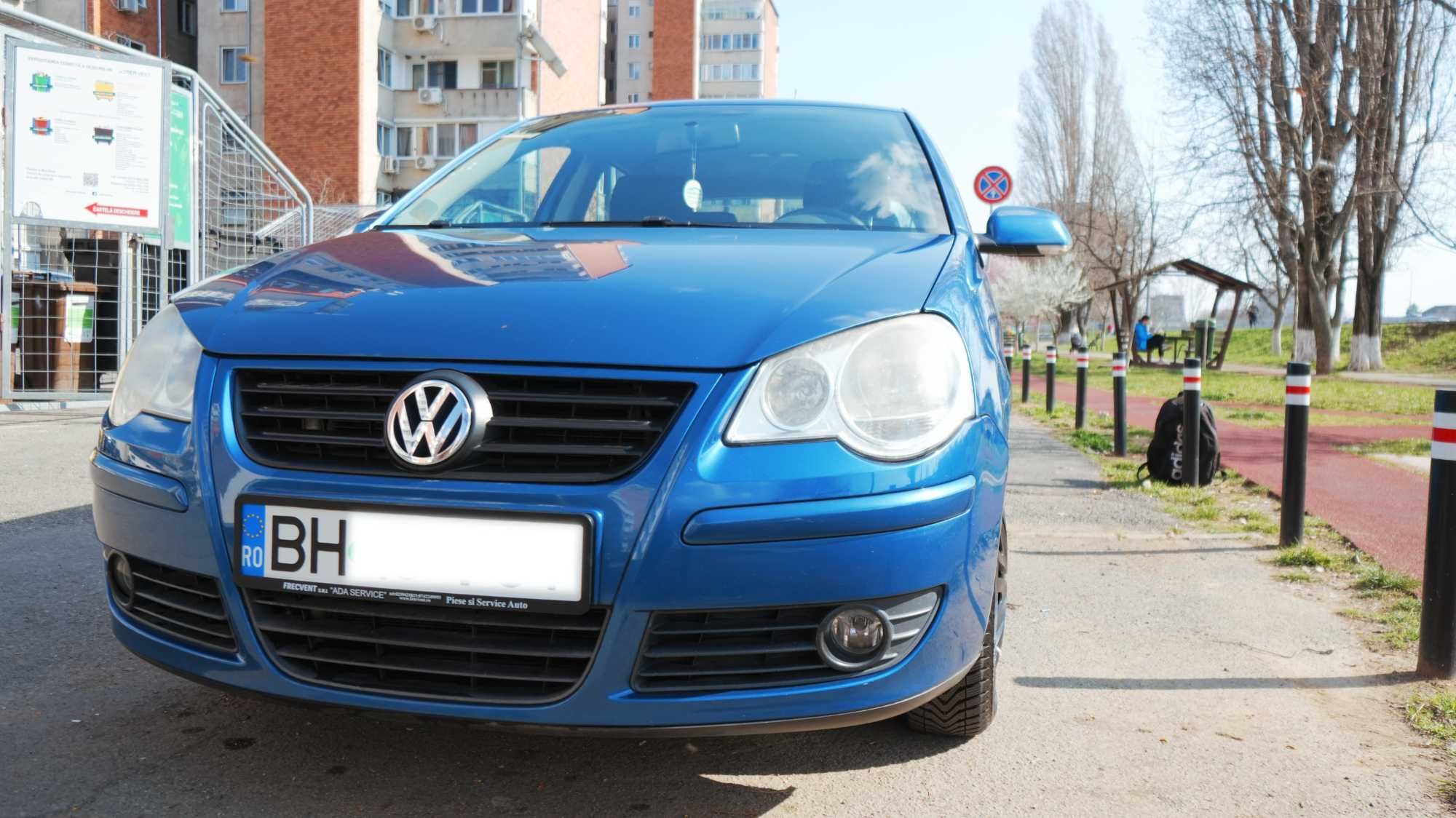 VW Polo 9N, 1.4tdi din 2006,  inmatriculat, cu ITP