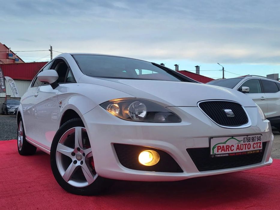 Seat Leon Seat Leon benzină 2011 IMPECABIL/Garanție/Rate Fixe/LivrareGR /Revizie
