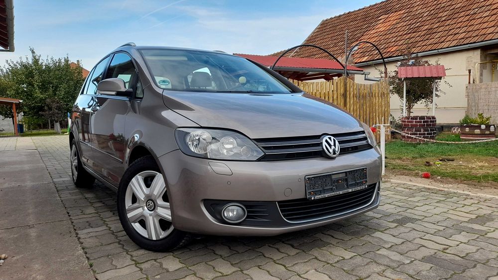 Vw-Golf 6 Plus-1.4.cm3-122 cp.highline Euro 5.=2010