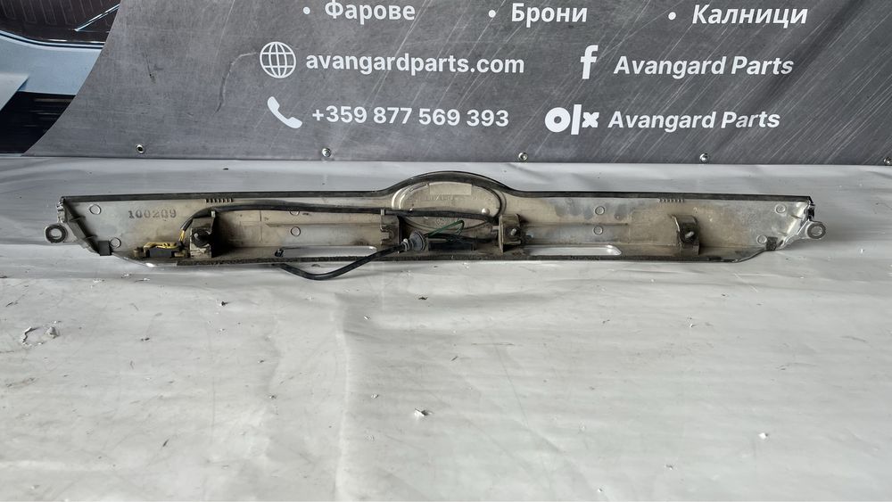 3 броя лайстна с емблема и компче за багажник Subaru Impreza 2008-2012