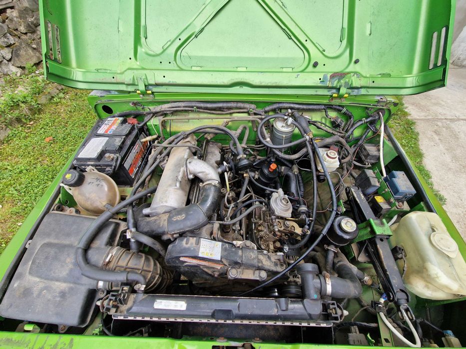 Suzuki Samurai 1.9 Td panoramic