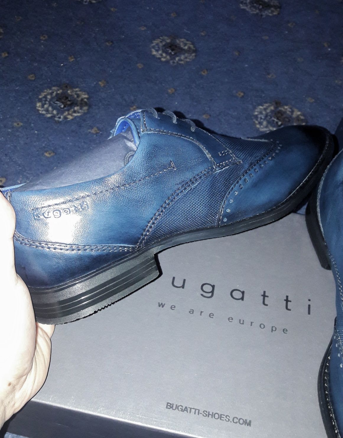 Pantofi Bugatti Modelul Nou!La cutie!