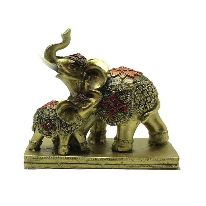 Статуетка – Слонче с майка