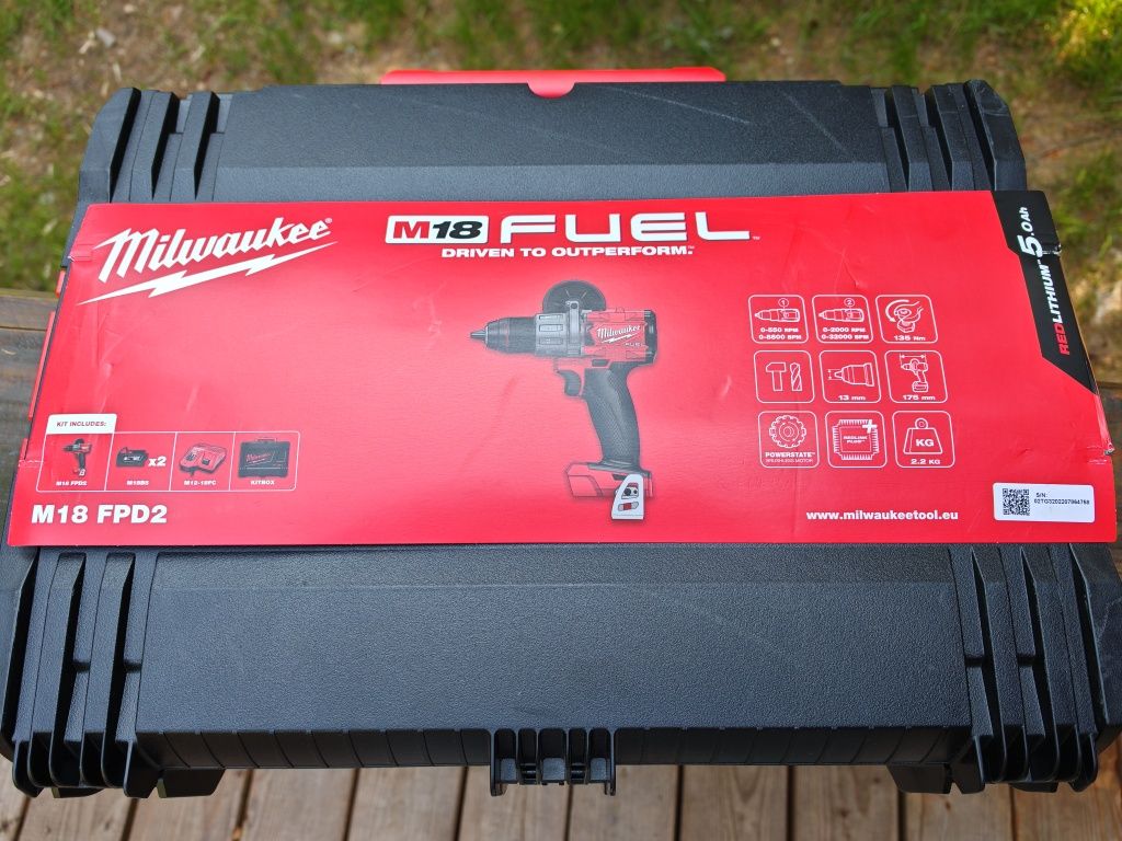 Milwaukee M18 FPD2 autofiletanta percutie