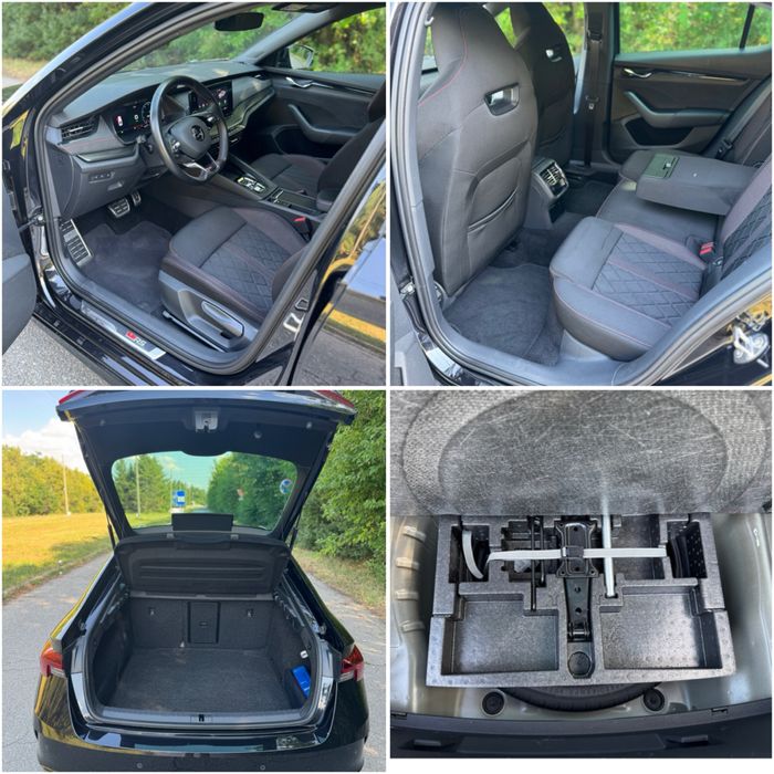 Vand Skoda Octavia VRS 2.0 245cp 2022 DSG7