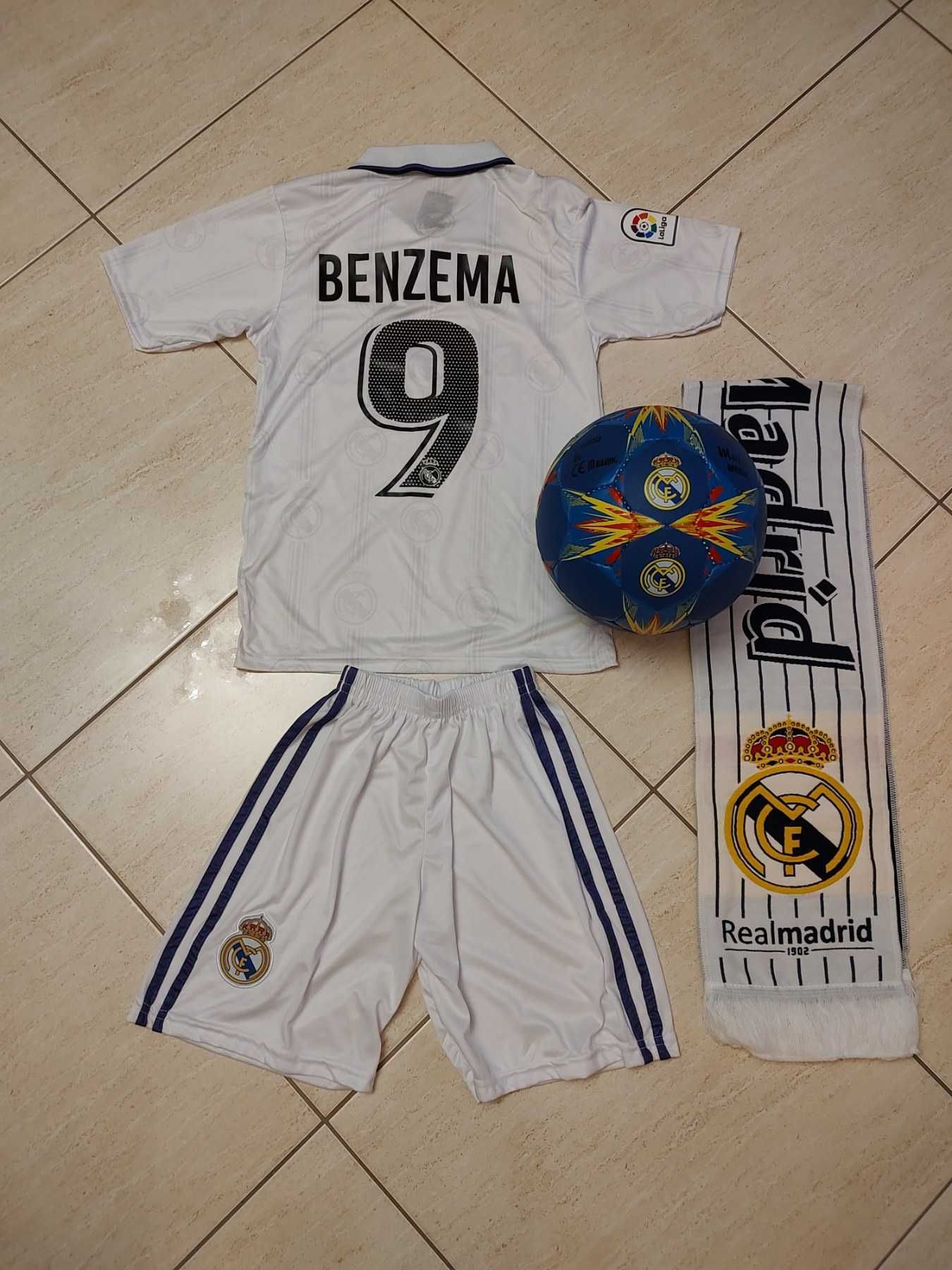 BENZEMA 9 New Real Madrid Детско Бензема Ново Комплект 2023г