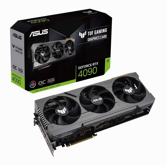 Placa video ASUS GeForce RTX® 4090 TUF OC GAMING, 24GB GDDR6X, 384-bit