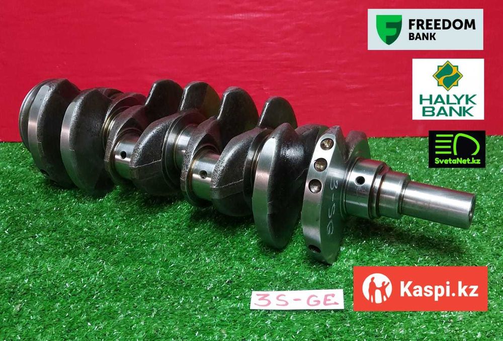 Коленвал 3S-GE 2.0л Ямаха Тойота Калдина Altezza Карина Е ED Целика