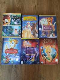 DVD-uri Disney originale editiile Romania