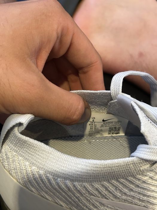 Nike air vapormax flyknit 3 pure platinum