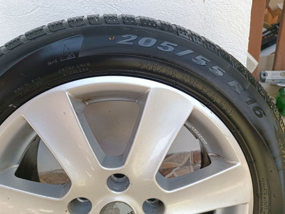 Vând jante Borbet 16 pentru BMW