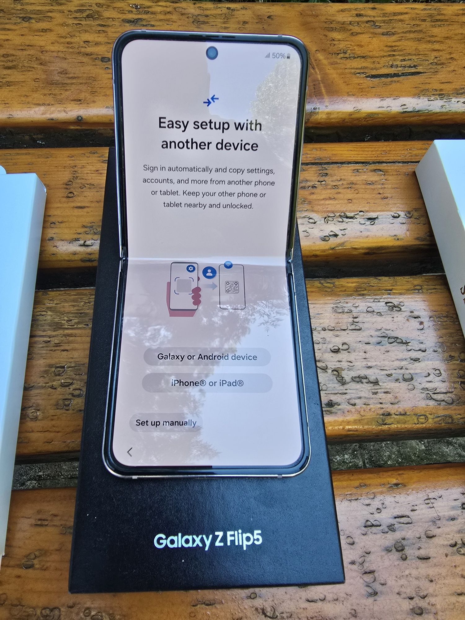 Samsung Z Flip 5 256gb-перфектен