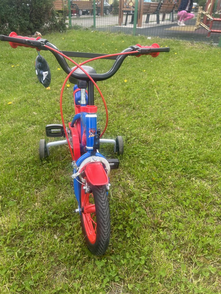 Bicicleta spiderman