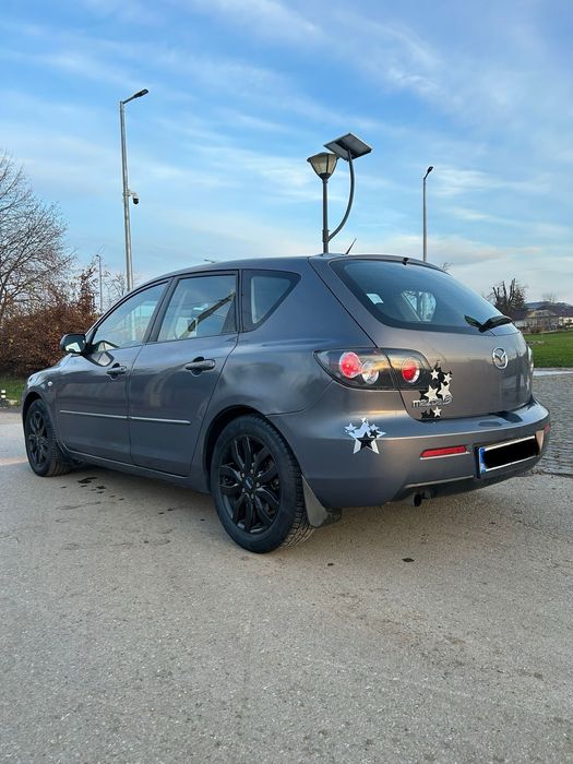 Vând Mazda 3 BK, 2.0 TDI, manual, an 2008, euro 4, inm RO