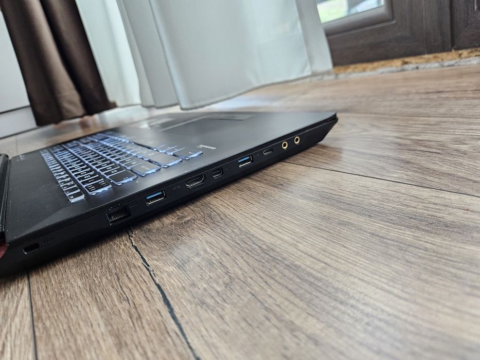 Laptop Gaming MSI Intel i7 6th, 16GB DDR4, SSD 256GB+1TB, GTX 960 17.3