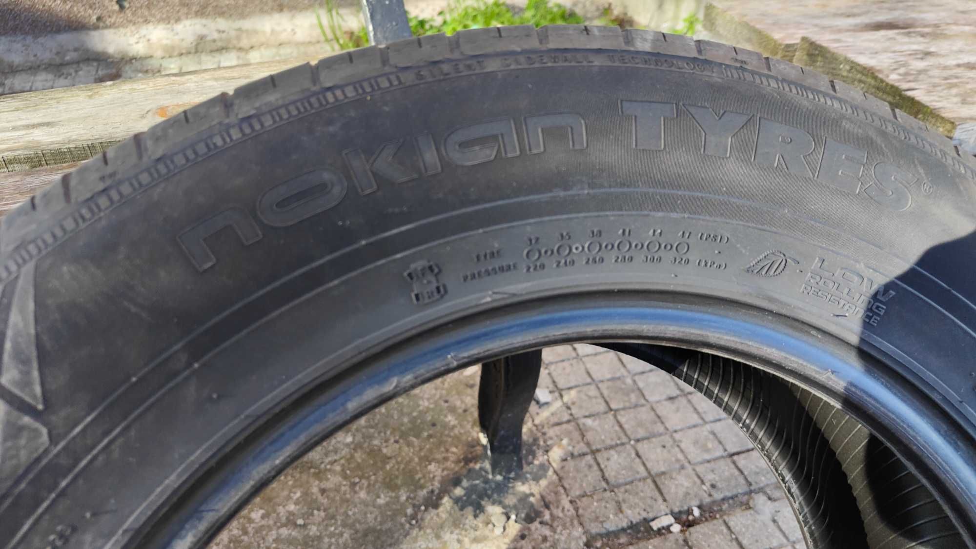 Много запазени летни гуми NOKIAN WETPROOF 195/65 R15 91H, DOT 17/2019