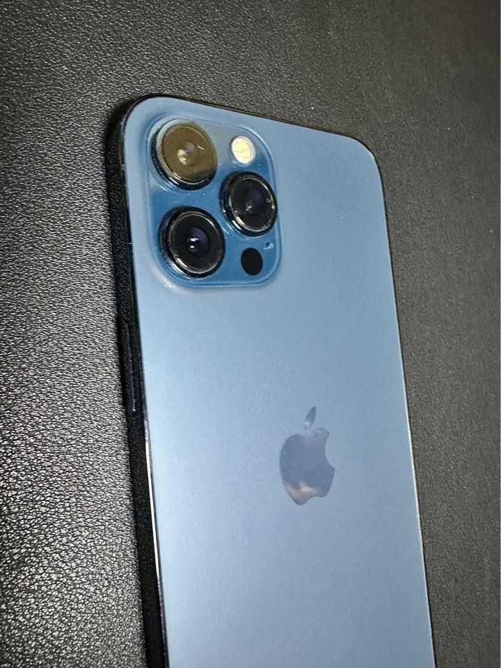 iPhone 12 Pro Max, 256GB, 5G, Pacific Blue, liber rețea