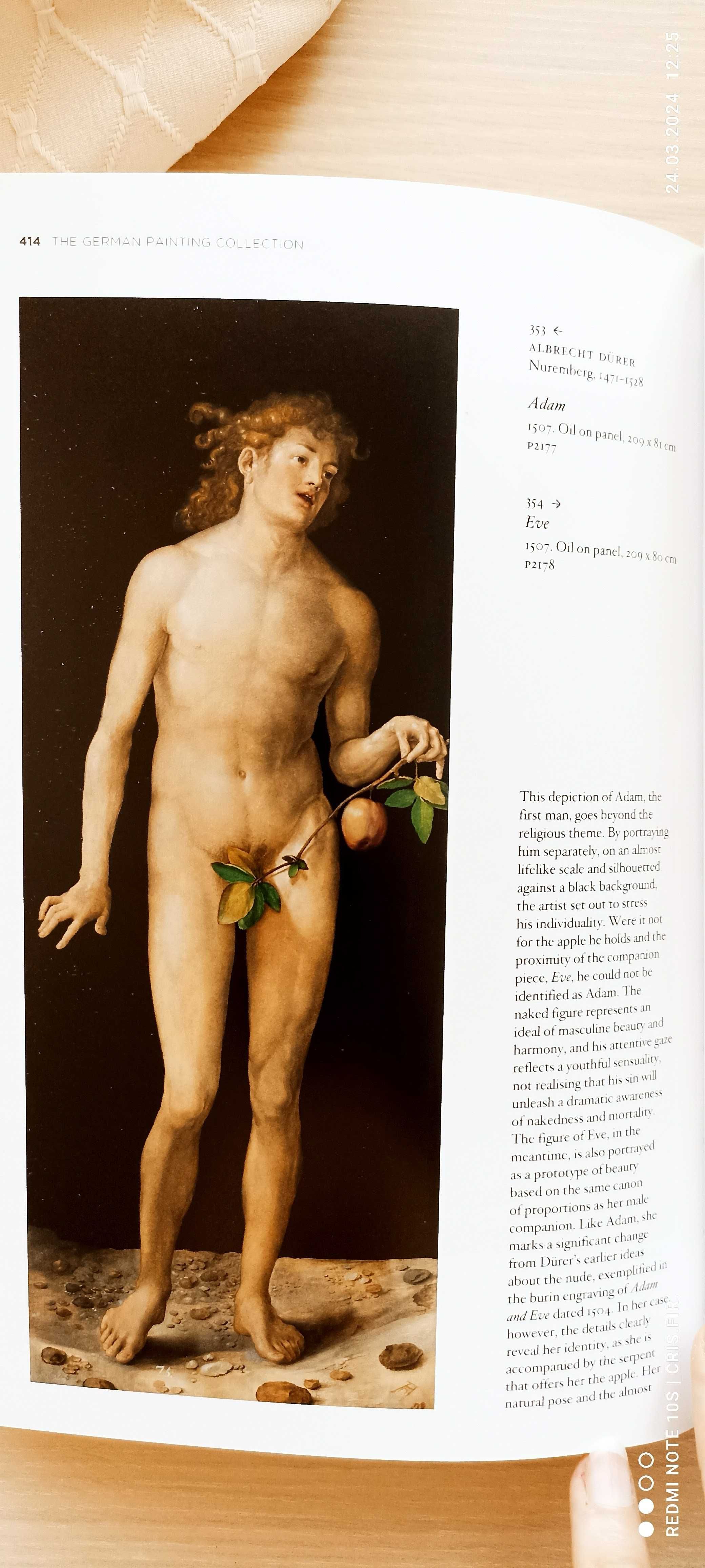 Se vinde „The Prado Guide”, ghid oficial al colecțiilor muzeului Prado