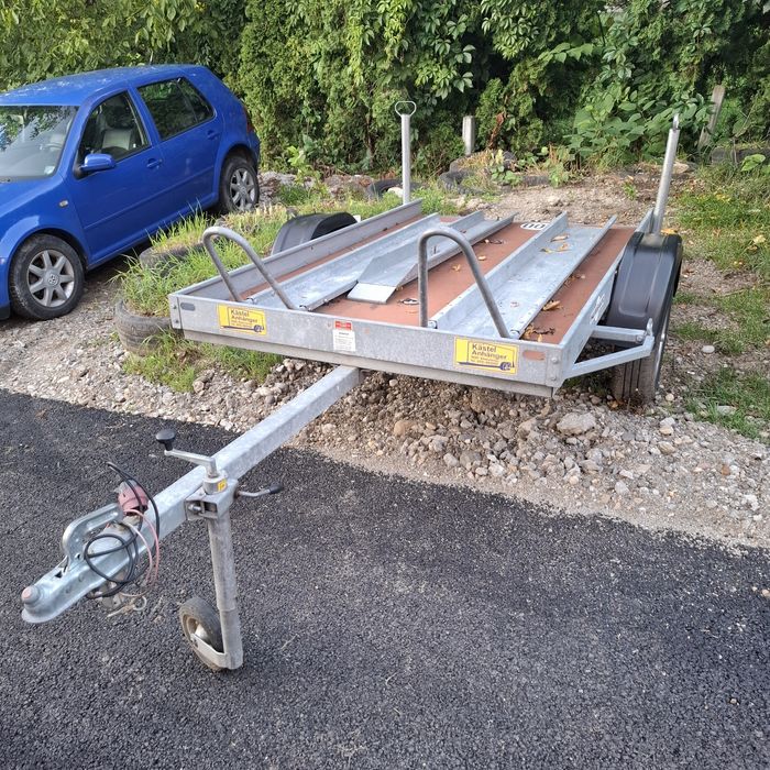 Remorca moto Humbaur