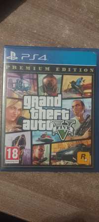 Диск Gta 5 на play station4