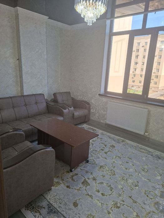 7-микро районда жойлашган 2 хонали квартира ижарага берилади