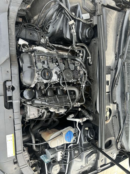 Audi A4 1,8 TFSI MOTOR DEFECT, an 2010