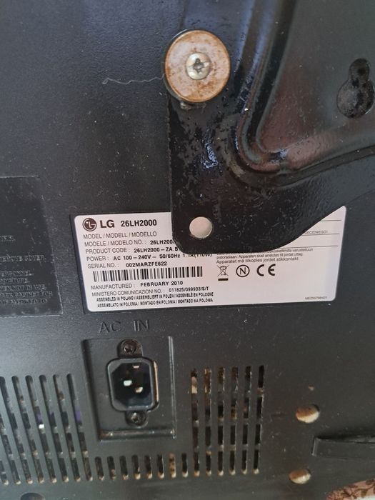 Televizor diagonală 60 cm