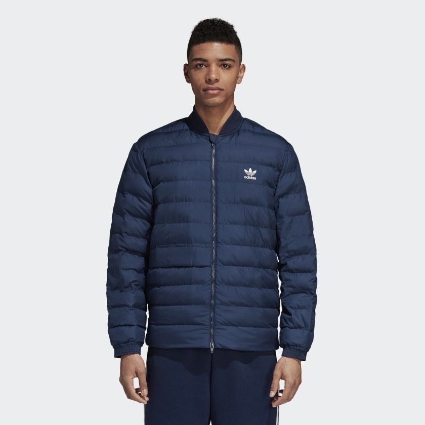 Зимно яке Adidas originals SST navy размер S