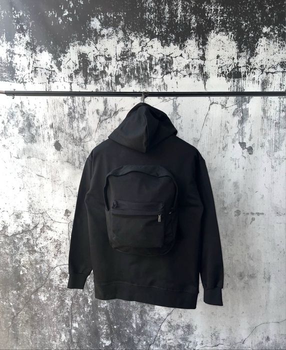 Hanorac Balenciaga cu glugă+ rucsac integrat - calitate premium