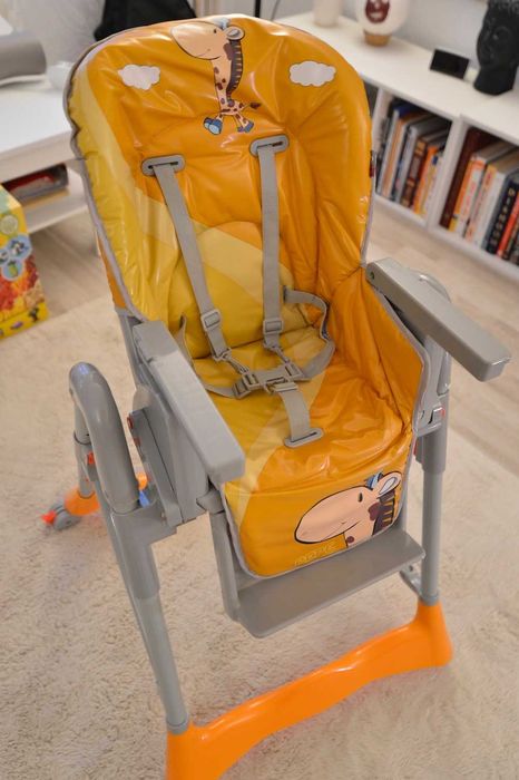 Scaun de masa bebe BabyDesign Giraffe