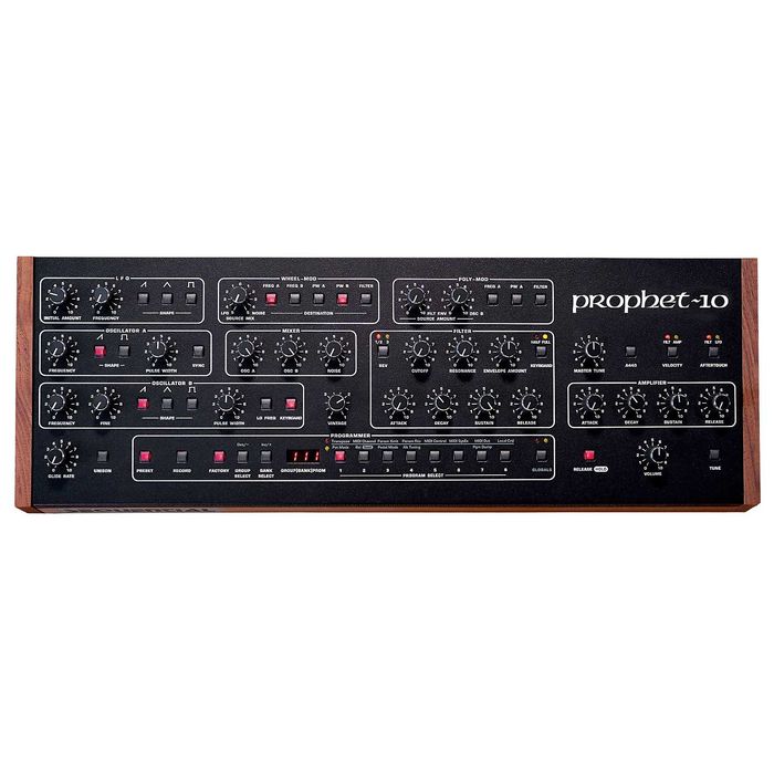 Синтезатор Sequential Prophet 10 rev 4 модул