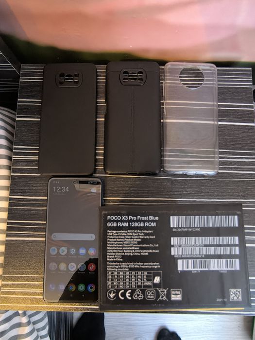 Xiaomi Poco X3 Pro  6GB RAM 128GB ROM