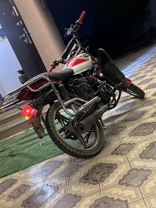 Продаётся альфа рх 110 в хорошем состоянии вложения минимальные