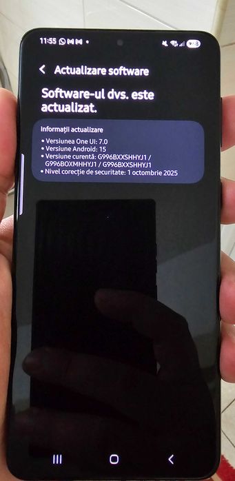 Samsung Galaxy S21 plus 256 GB Black