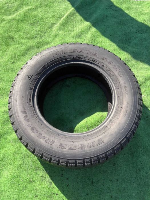 Anvelope 215/70/15C M+S Radial