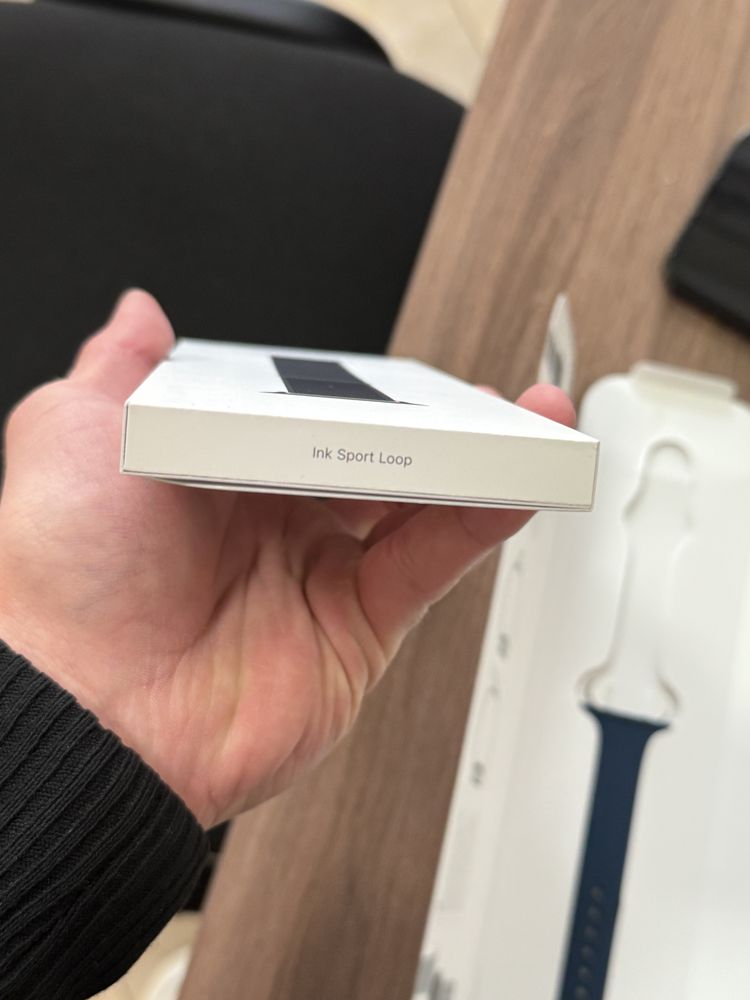 ОРИГИНАЛНА КАИШКА apple watch 41/42/44/45mm midnight sport band