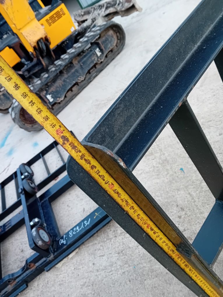 PPlaca stivuitor noua 41 cm platou furci vola