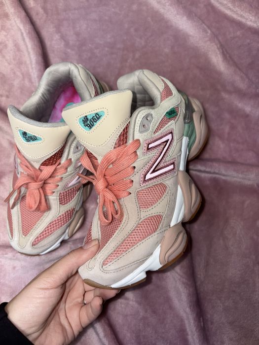 Pantofi 37 New Balance 9060 Roz Rose Trandafir Coral portocaliu noi