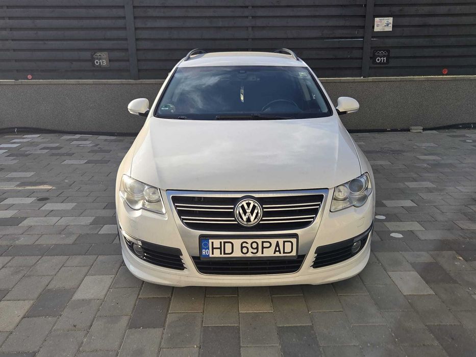 Volkswagen Passat B6 Variant RLine, AUTOMAT 2.0 TDI / 140 CP / 2009