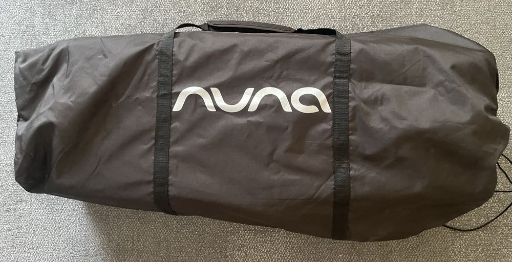 Patut pliabil Nuna Sena negru