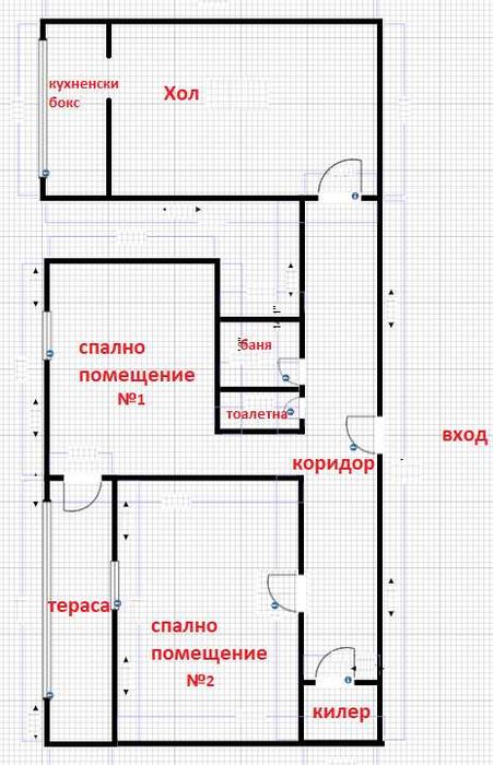 Дава под Наем 3-СТАЕН Апартамент