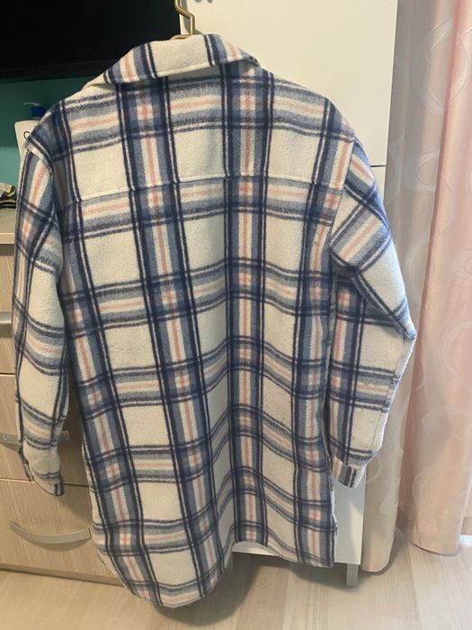 Palton/Jacheta dama stil camasa Takko M-L