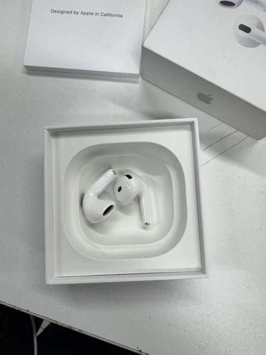 Наушники airpods 4 anc original без футляра