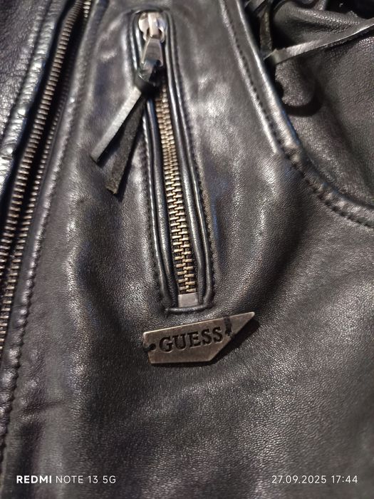 Кожено дамско яке