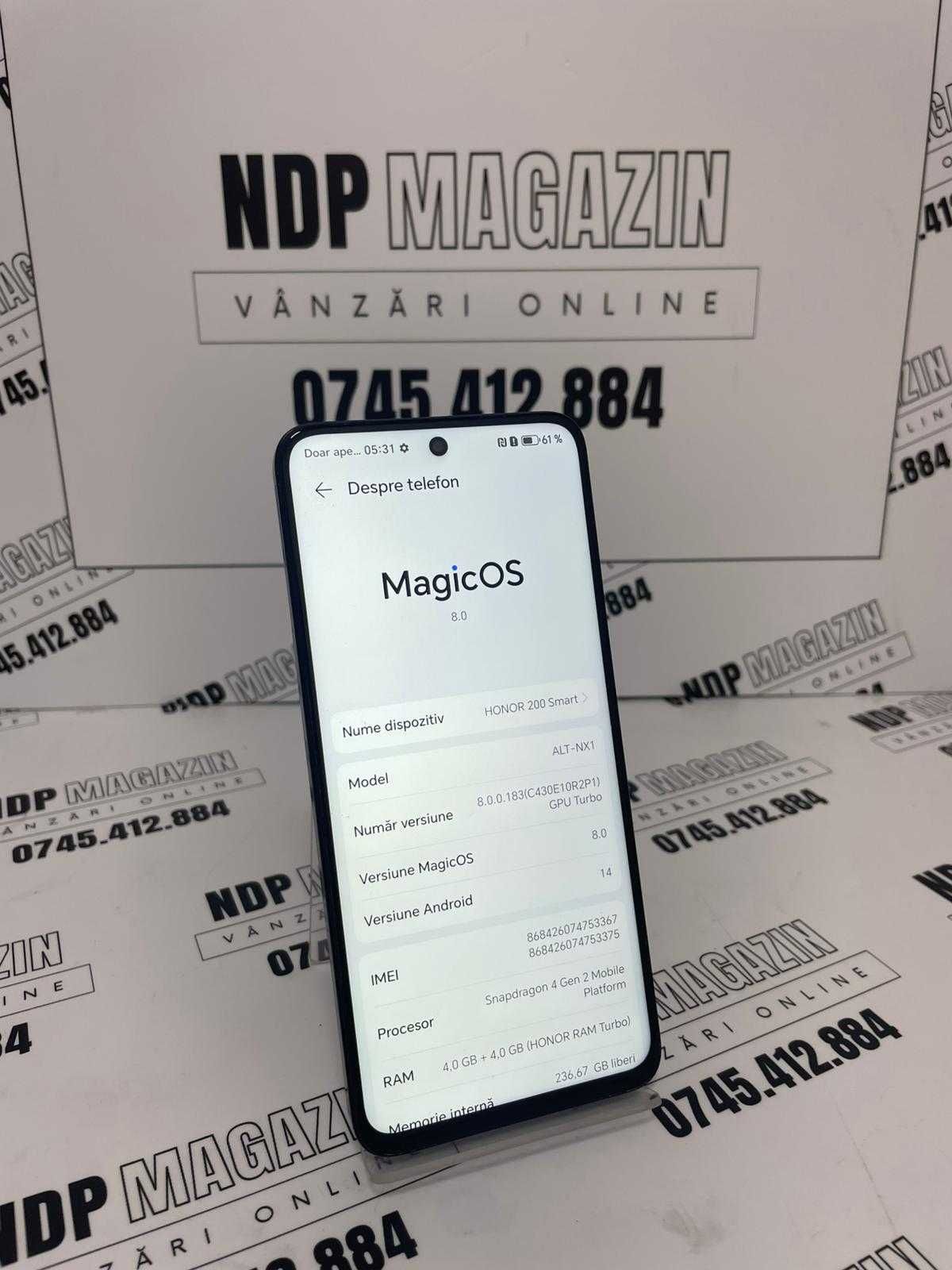 NDP Amanet NON-STOP Sos. Giurgiului 119 HONOR 200 SMART (34931)